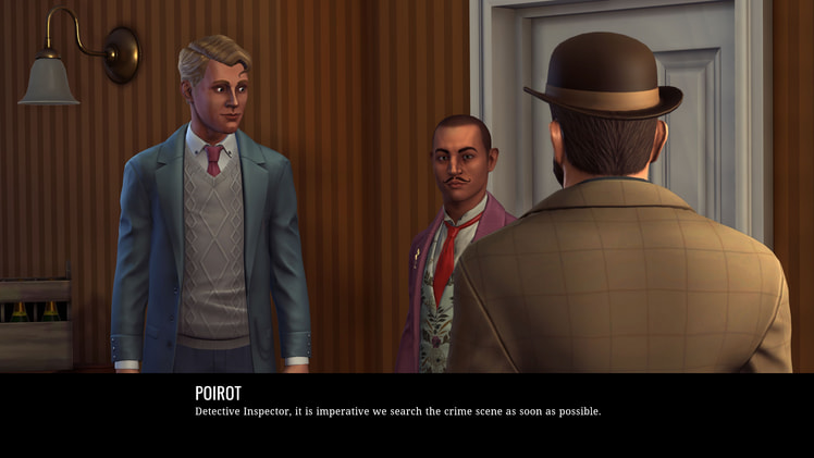 Agatha Christie - Hercule Poirot: The London Case screenshot 2
