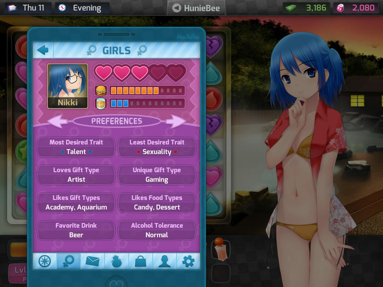 HuniePop screenshot 4