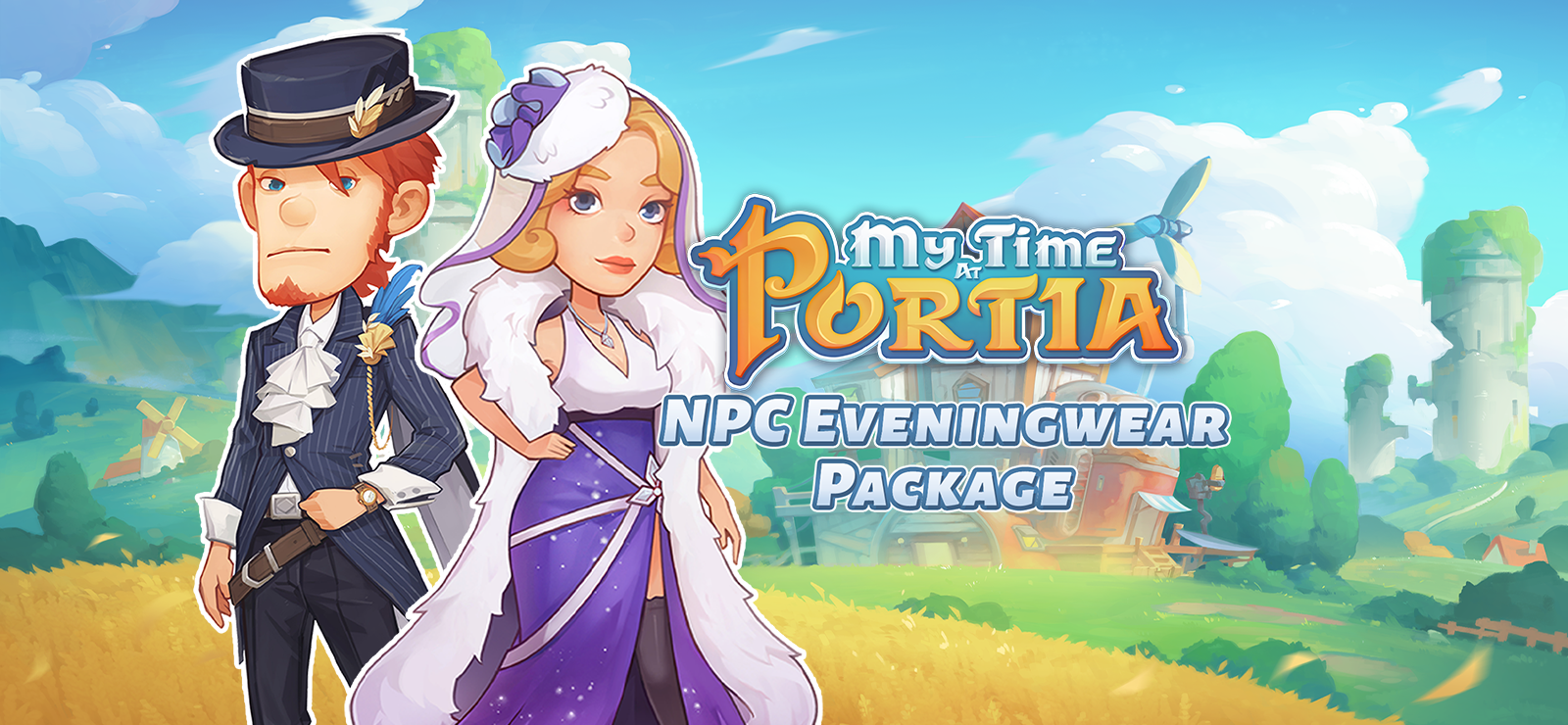 My Time At Portia - NPC Eveningwear Package