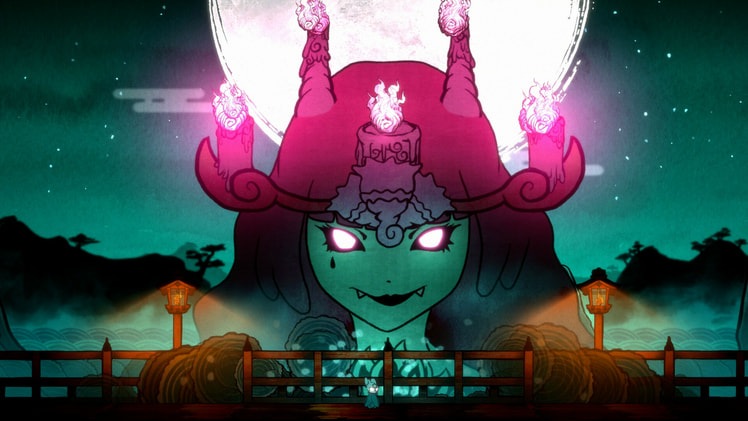 Bō: Path of the Teal Lotus screenshot 3