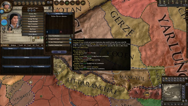#8. Expansion - Crusader Kings II: Jade Dragon (GOG) 由: Paradox Interactive