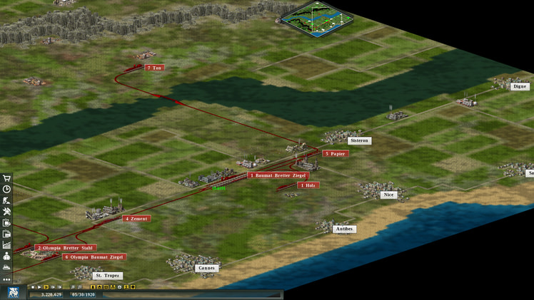 Transport Giant screenshot 4