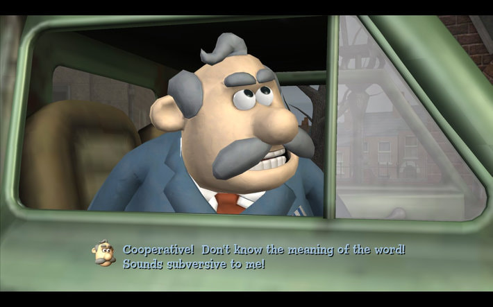 Wallace & Gromit's Grand Adventures screenshot 2