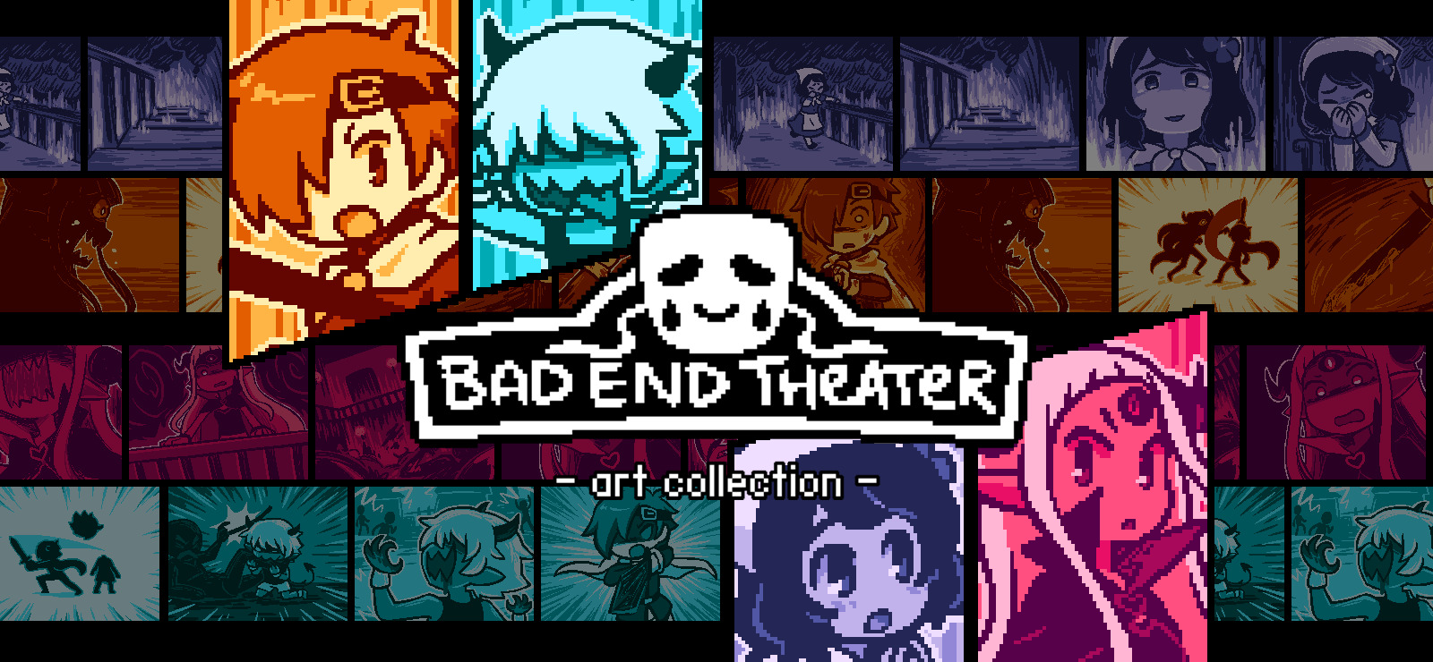 BAD END THEATER Art Collection On GOG.com