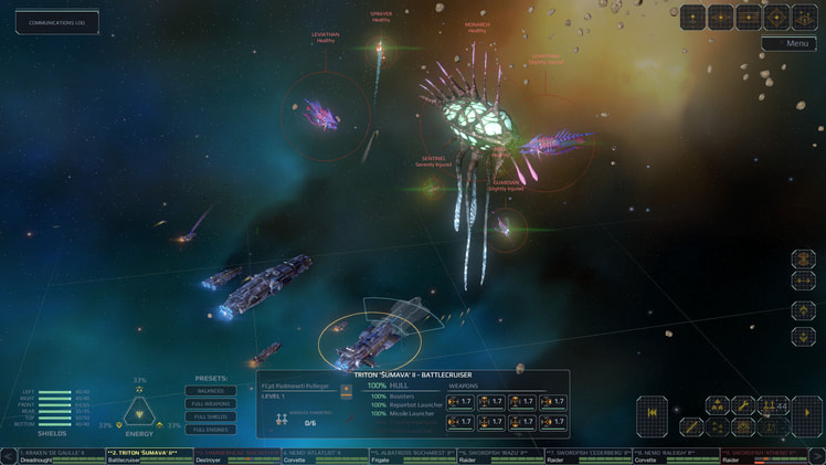 Star Hammer: The Vanguard Prophecy screenshot 4