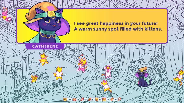 A Park Full of Cats - Complete Edition PC gameplay screenshot 2 of 16