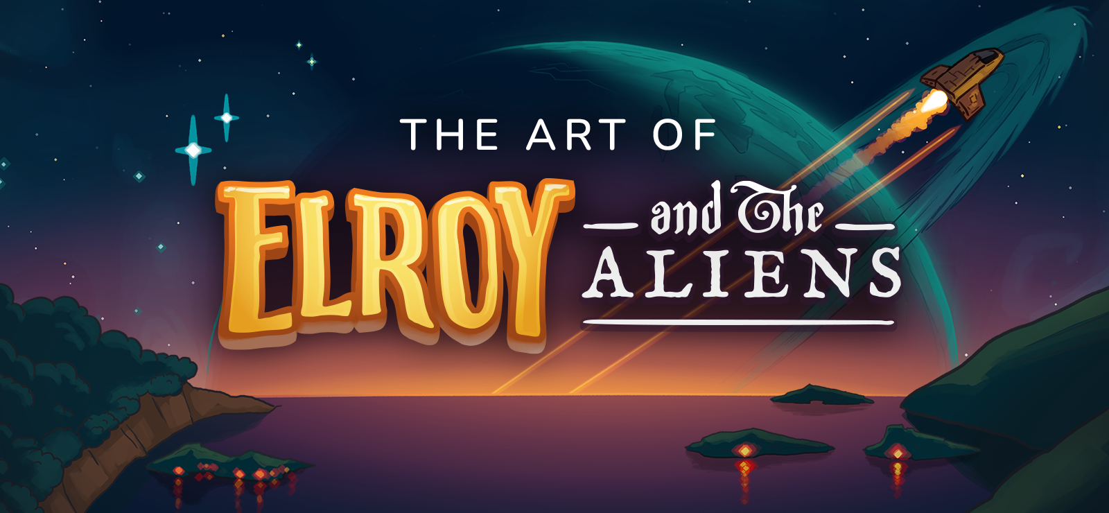 Elroy and the Aliens Artbook