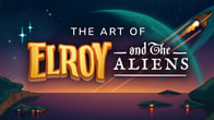 Купить ключ дешево Elroy and the Aliens Artbook