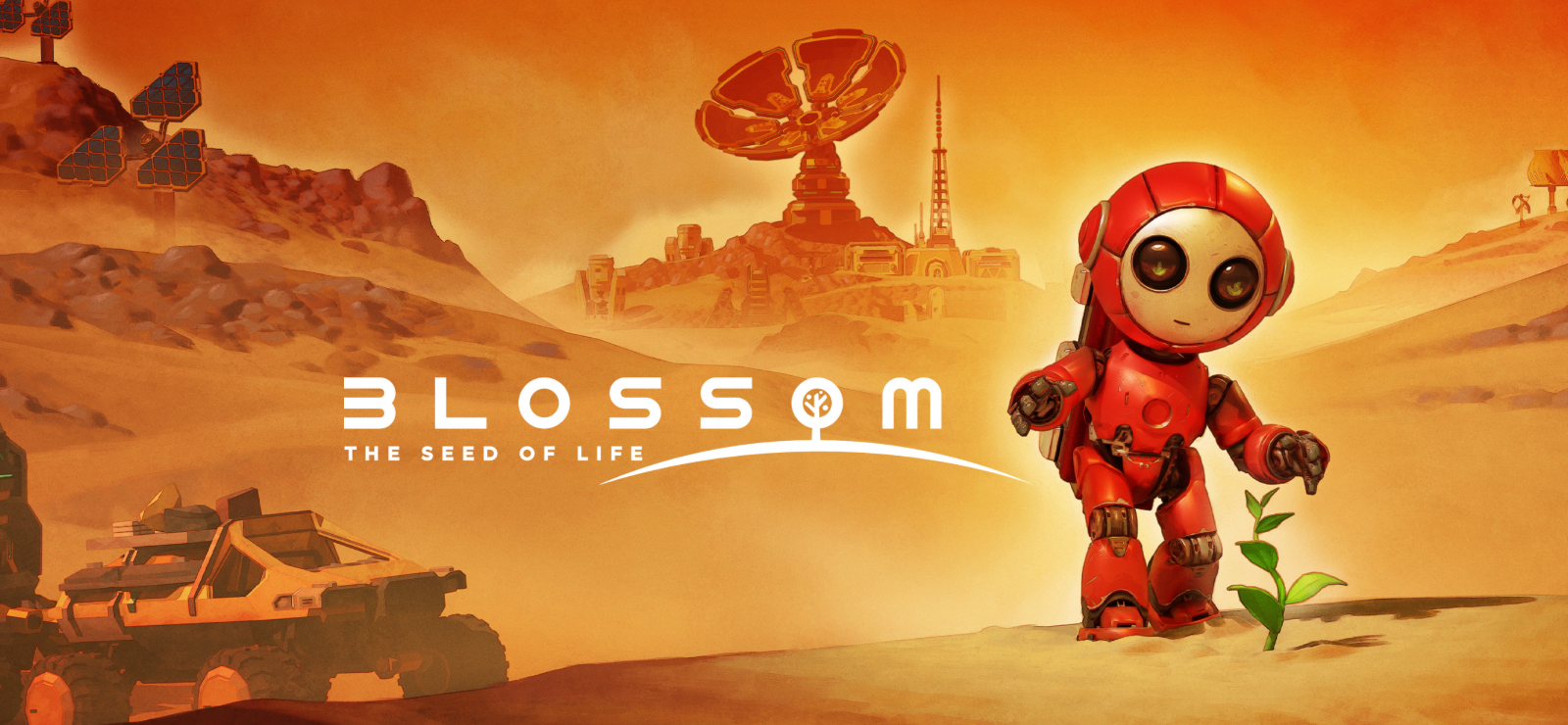 Blossom: The Seed of Life banner