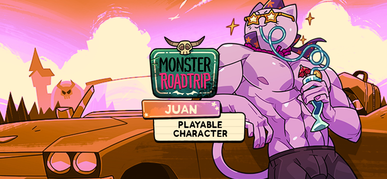 Monster Roadtrip Playable Character Juan GOG