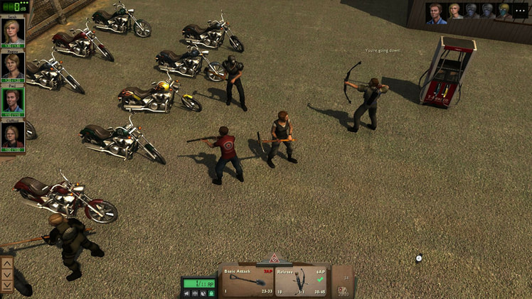 Dead State: Reanimated screenshot 2