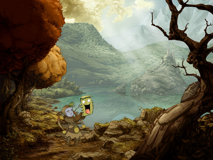 The Whispered World: Special Edition screenshot 3