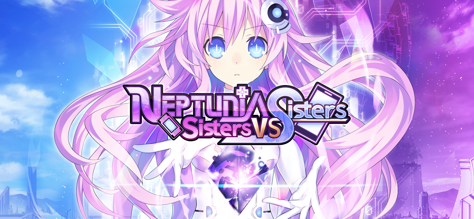 Neptunia Sisters VS Sisters banner
