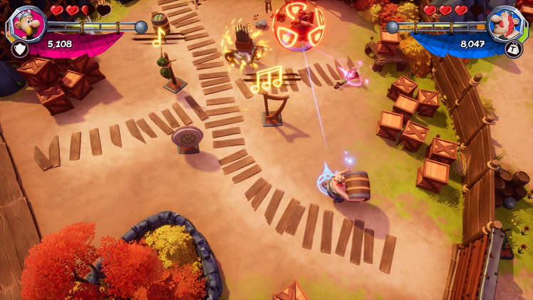 Asterix & Obelix XXXL: The Ram From Hibernia screenshot 2