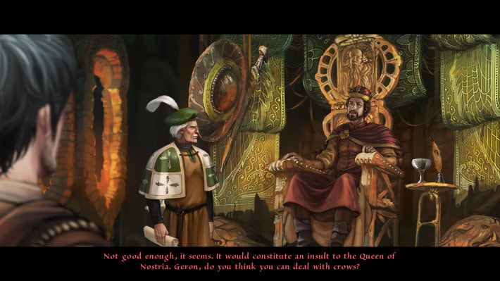 The Dark Eye: Chains of Satinav screenshot 1