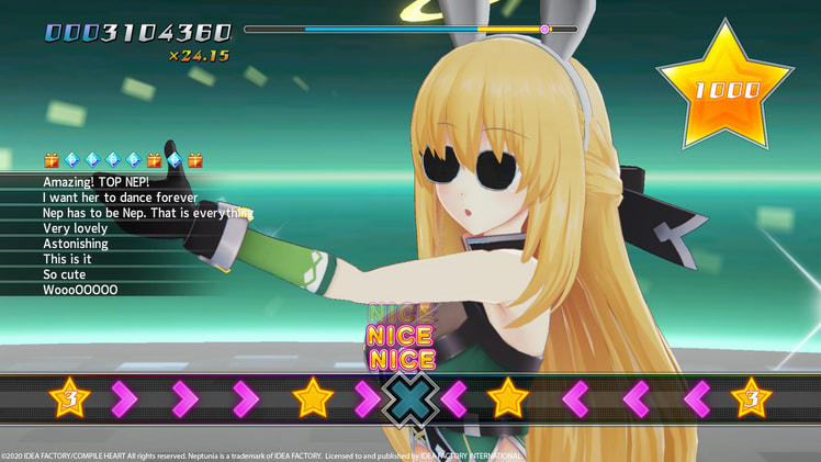 Neptunia Virtual Stars screenshot 3