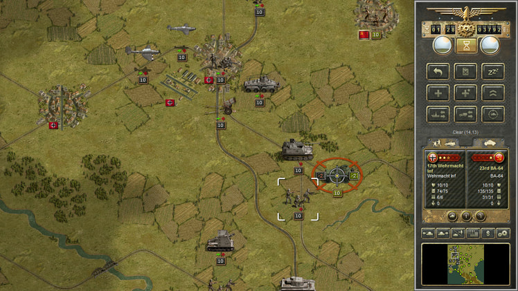 Panzer Corps Gold screenshot 3
