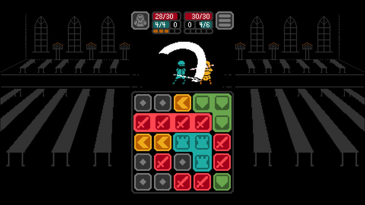 Kaamos: Puzzle Roguelike Nintendo Switch gameplay screenshot 2 of 9