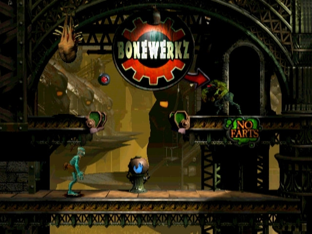 Oddworld: Abe's Exoddus screenshot 3