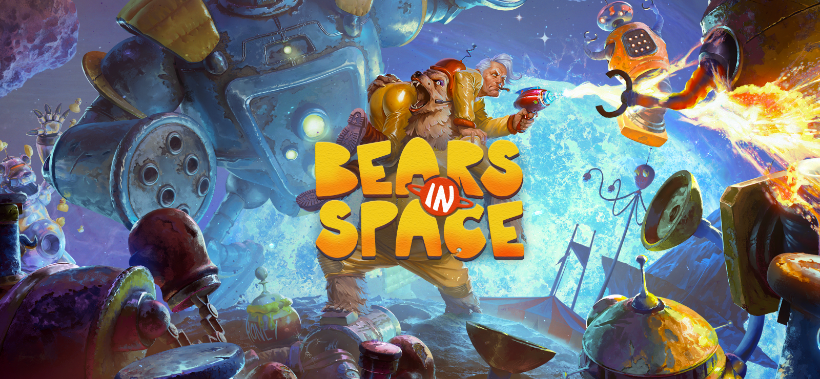 Bears In Space banner