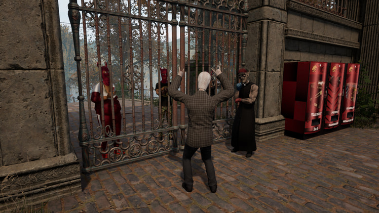 Priest Simulator: Vampire Show screenshot 2