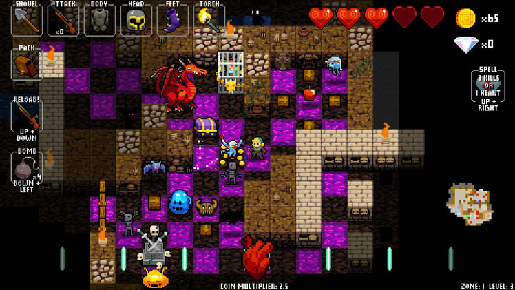 Crypt of the NecroDancer screenshot 4