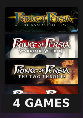 Prince of Persia Bundle
