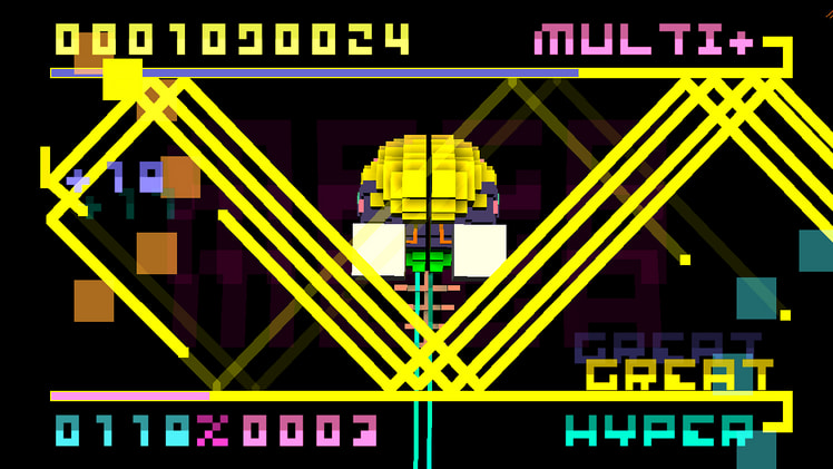 BIT.TRIP BEAT screenshot 4