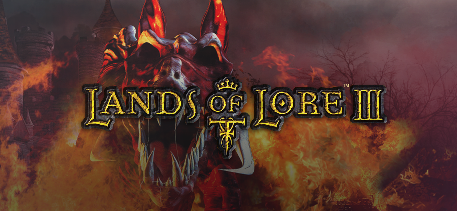 Lands of Lore 3 banner