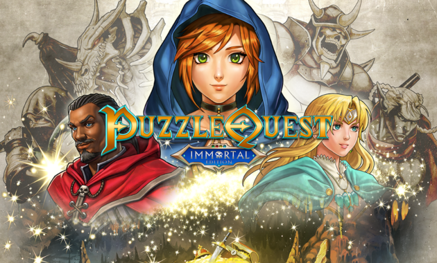 Puzzle Quest: Immortal Edition PC game deal – 50% off