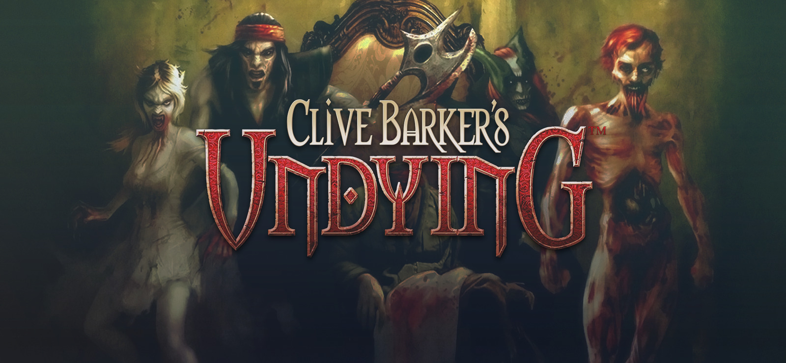 clive barkers undying troubleshooting
