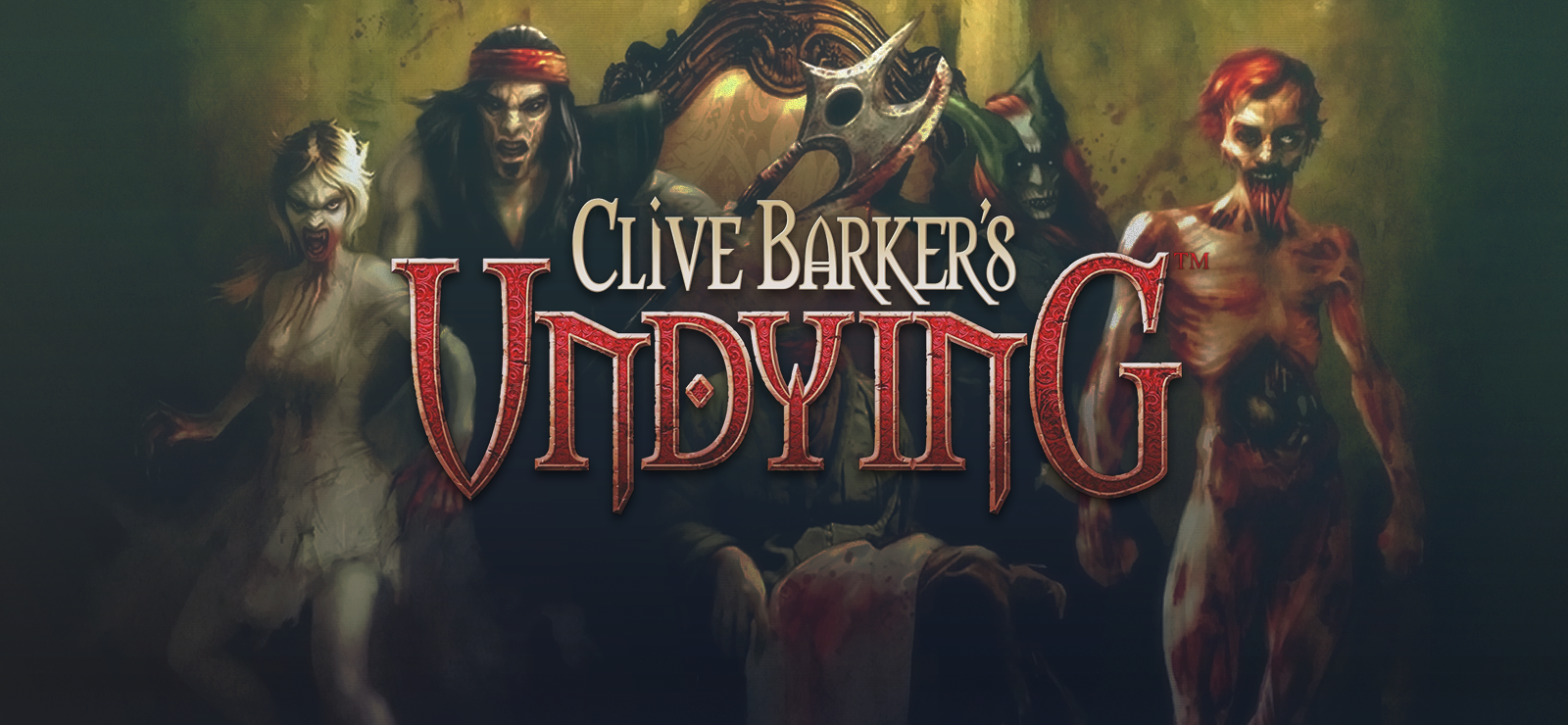 Clive Barker's Undying banner