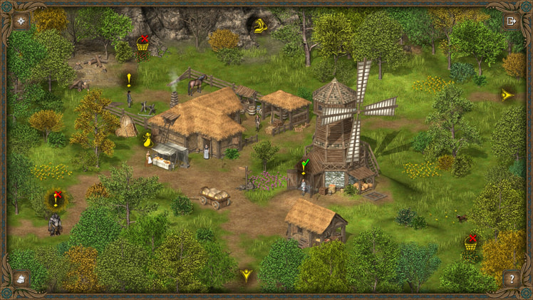 Hero of the Kingdom II screenshot 1