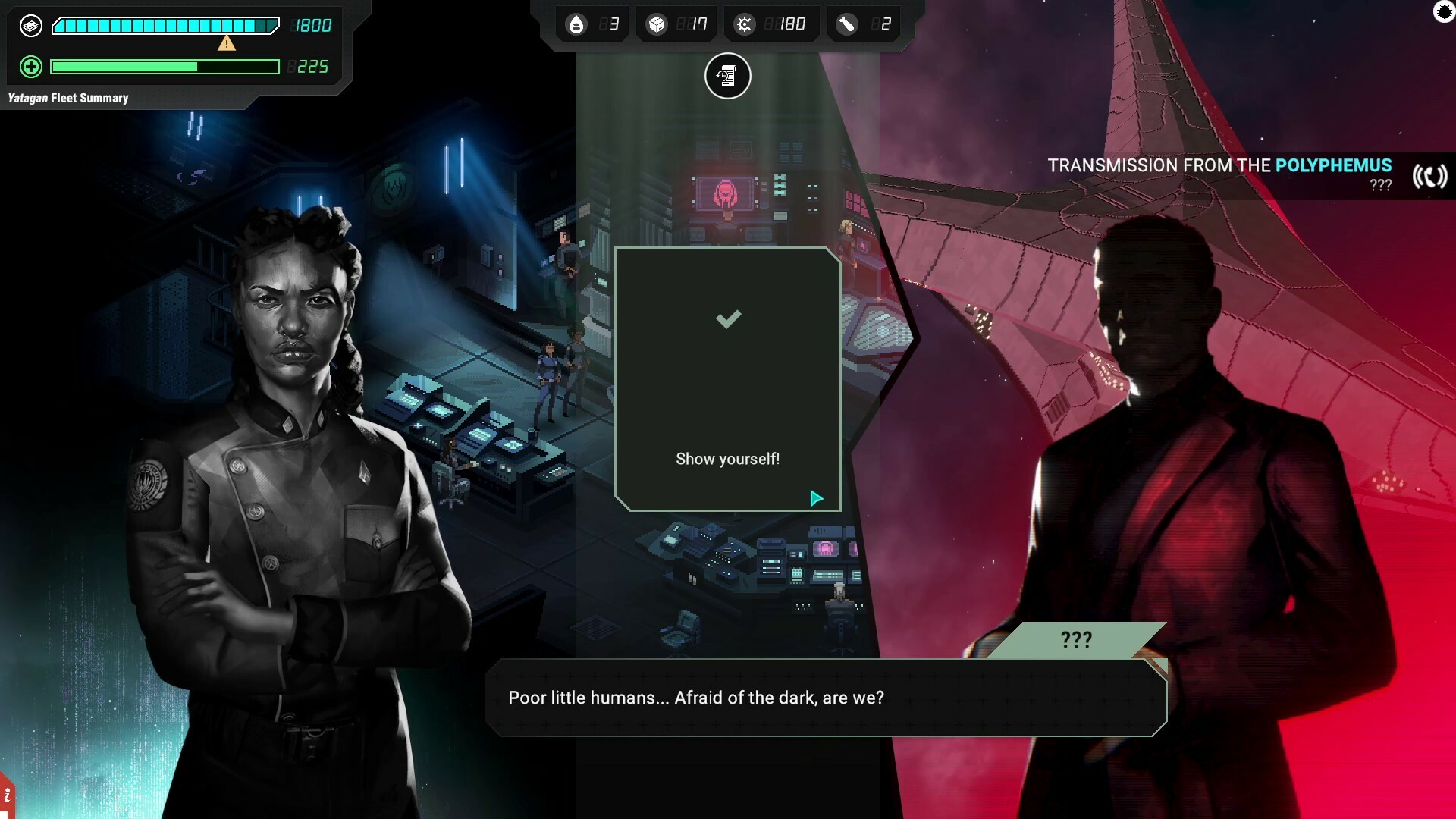 Battlestar Galactica: Scattered Hopes — official screenshot 1