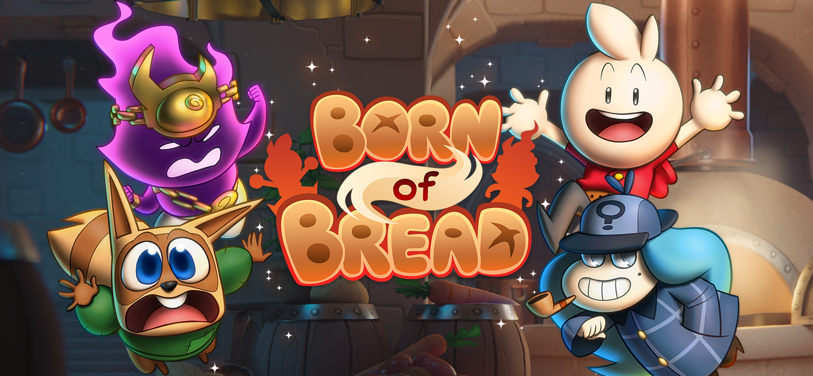 Born of Bread banner