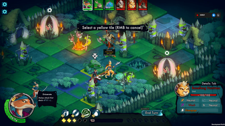 Untamed Tactics screenshot 4