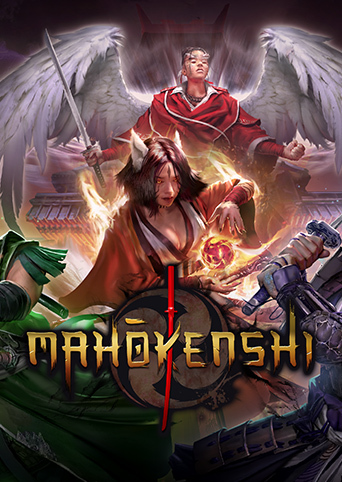 Mahokenshi cover image