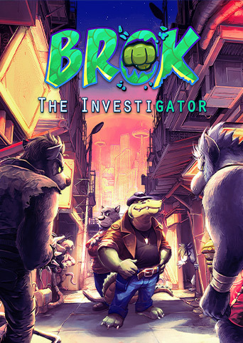 BROK The InvestiGator cover image