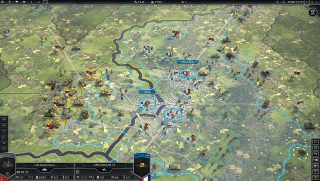 #4. Panzer Corps 2: Axis Operations - 1940 (GOG) 由: Slitherine Ltd.