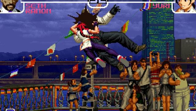 70% THE KING OF FIGHTERS 2002 on