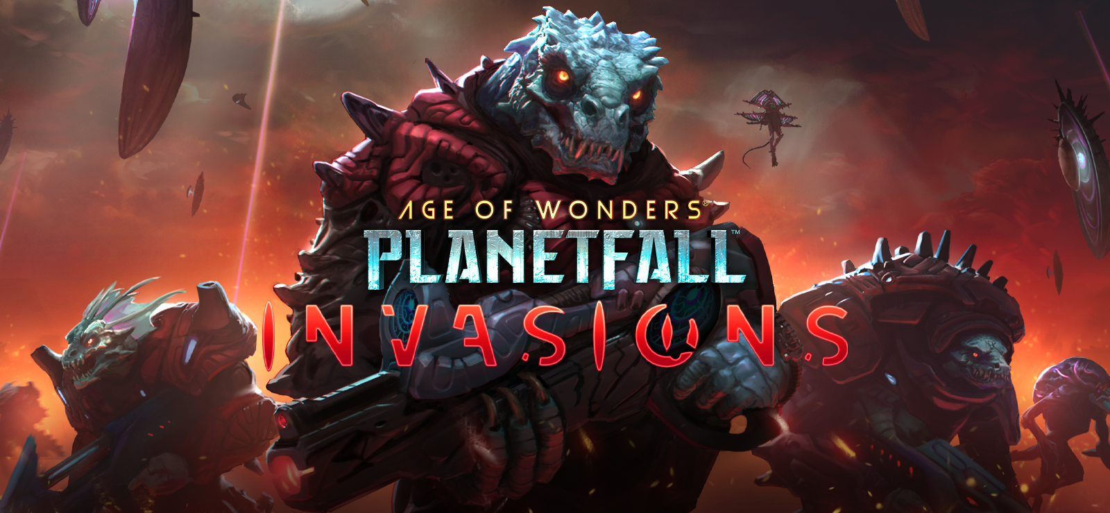 Age Of Wonders: Planetfall - Invasions