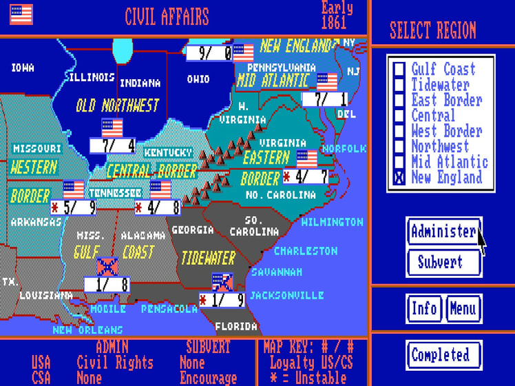 No Greater Glory: The American Civil War screenshot 1
