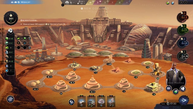 #10. Terraformers: First Steps on Mars (GOG) โดย: Goblinz Publishing