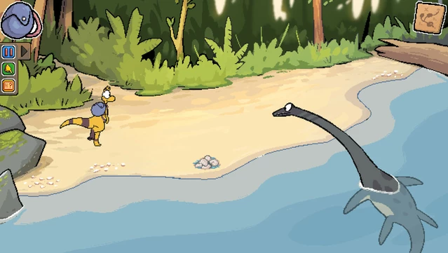 #10. Zid Journey (GOG) 由: Azure Mountain, Kurki.games