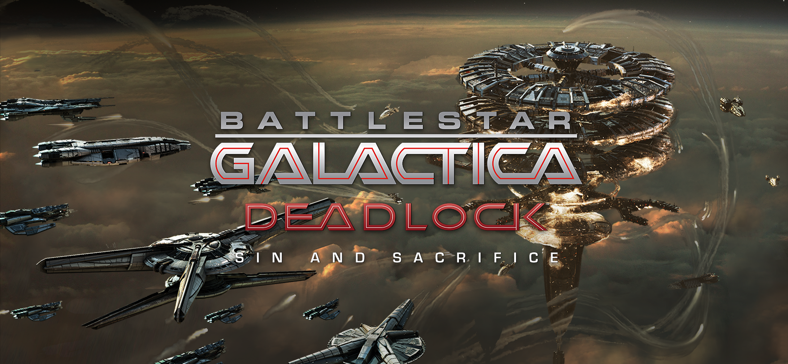 Battlestar Galactica Deadlock: Sin And Sacrifice