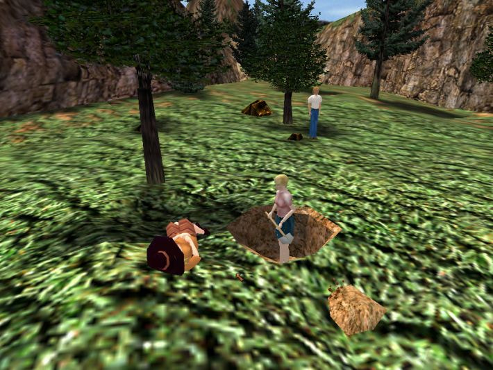 Gabriel Knight 3: Blood of the Sacred, Blood of the Damned screenshot 3