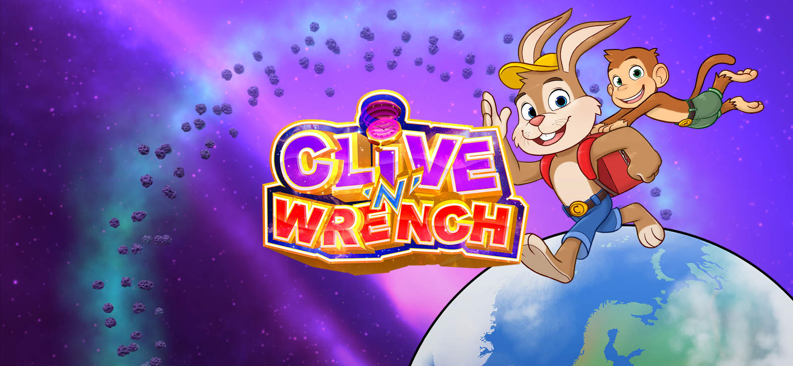 Clive 'N' Wrench banner