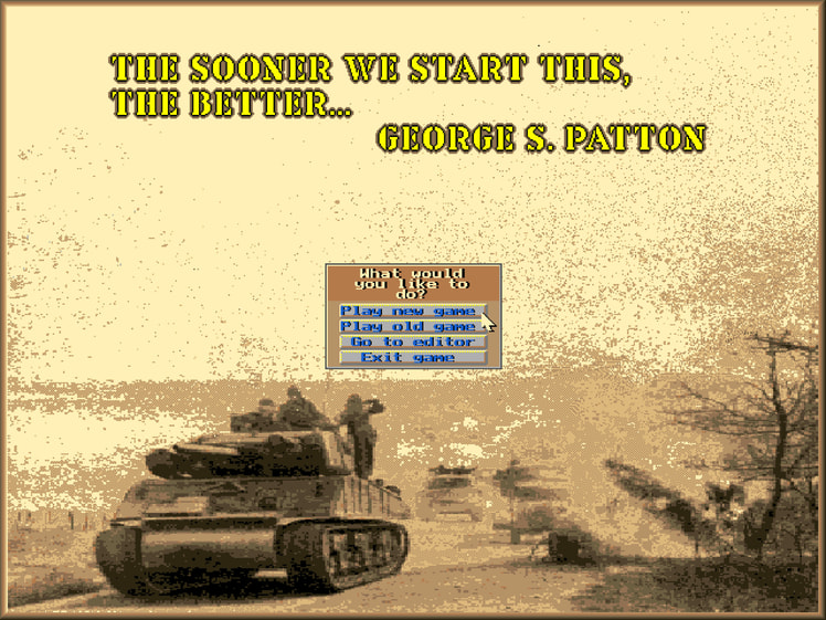 Wargame Construction Set II: Tanks! screenshot 2