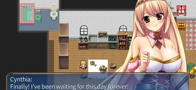 Holy Paladin Cynthia UNRATED - image 1