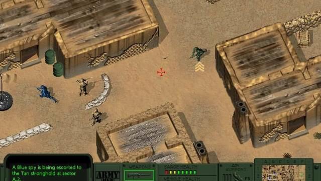 Army men 2024 rts gog